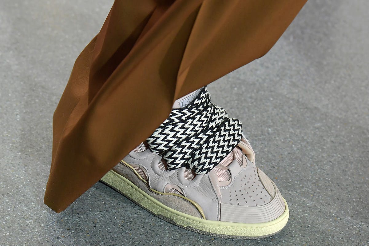 Lanvin skate shoes clearance